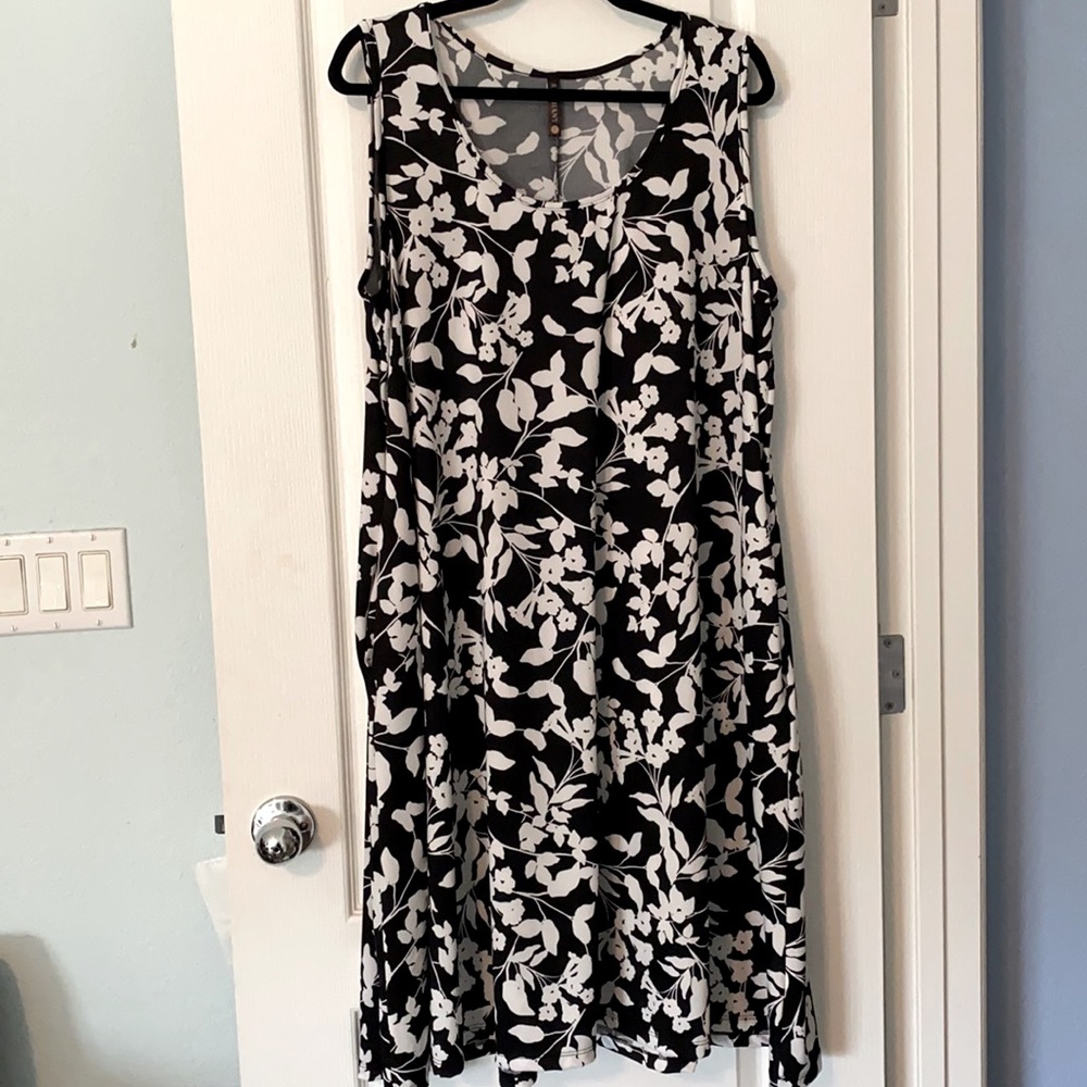 Piphany 2XL sleeveless tank dress, EUC